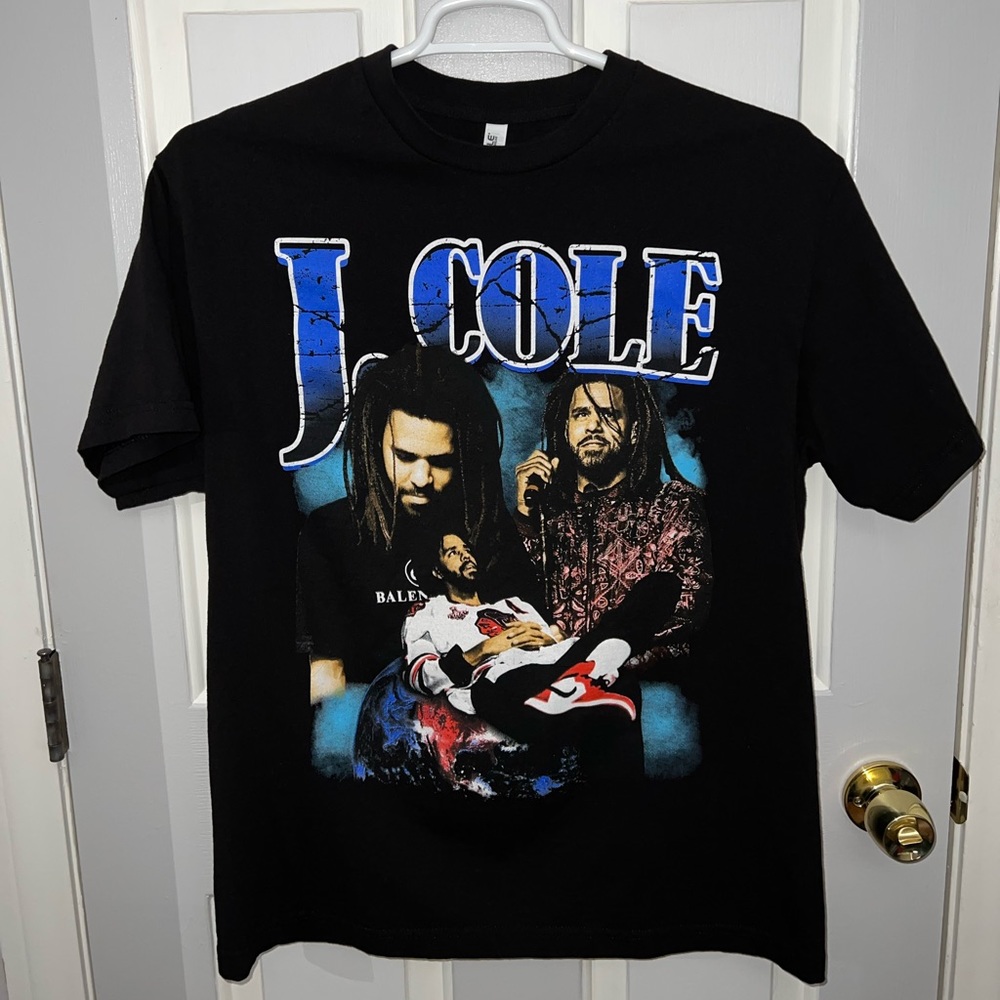 J. Cole Graphic T-Shirt (Large)